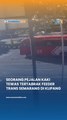 Seorang Pejalan Kaki Tewas Tertabrak Feeder Trans Semarang di Klipang