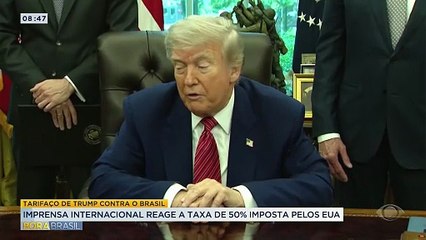Alvarez: Trump ameça Brasil com tarifas de 50% por razões ideológicas
