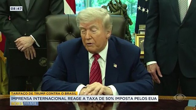 Alvarez: Trump ameça Brasil com tarifas de 50% por razões ideológicas