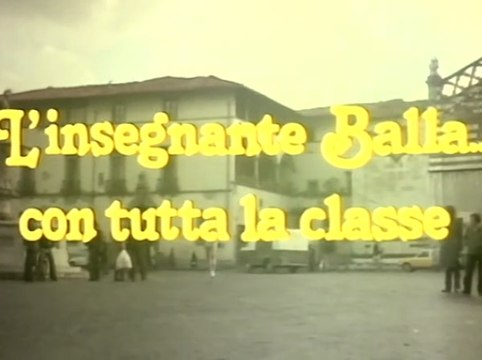 Jaimito - La profesora baila con toda la clase 1979 Español Completa Nadia Cassini, Alvaro Vitali
