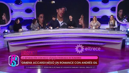 Mercedes Oviedo habló de su vínculo con Nico Vázquez