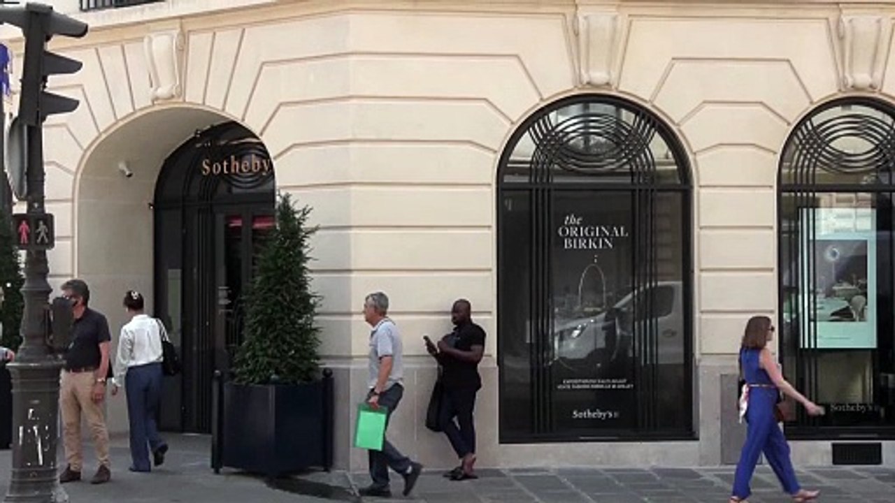 El bolso original diseñado por Hermès para Jane Birkin alcanza los 8,6 millones en subasta