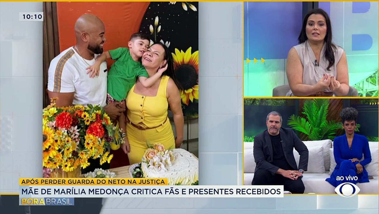 Mãe de Marília Mendonça critica fãs e presentes recebidos