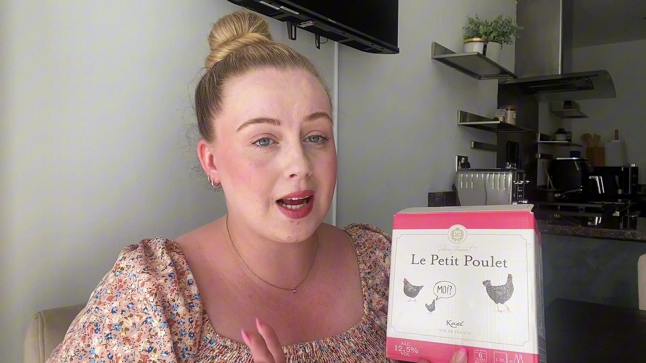 My verdict on Aldi's boxed wine dupe of 'chicken wine'