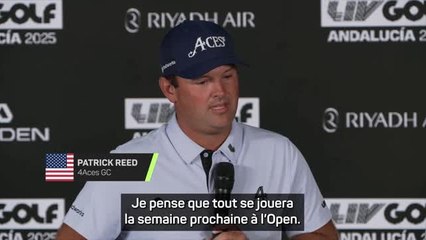 LIV Golf - Reed admet que ce sera une "bataille difficile" pour atteindre laa Ryder Cup