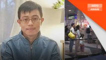 Polis siasat remaja warga UK hilang selepas tiba di KLIA
