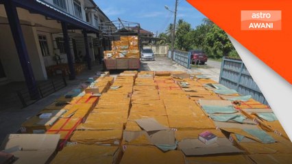 PGA rampas hampir 58,000 peranti vape bernilai RM8.8 juta