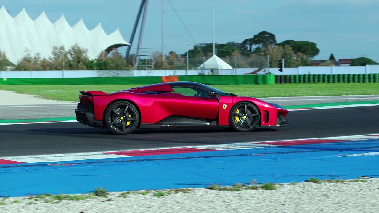 Ferrari F80 First Drive: A Supercar Masterpiece