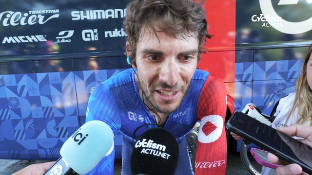 Tour de France 2025 - Guillaume Martin-Guyonnet : J'ai plus le temps de profiter de ma Normandie à l'entrainement...