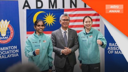 Pearly-Thinaah kekal bersama BAM hingga Olimpik 2028