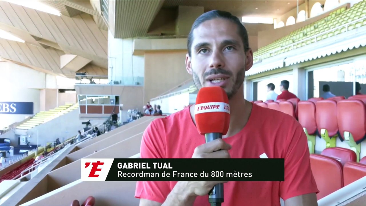 « Je suis armé pour jouer devant » : Gabriel Tual (800 m) se montre ambitieux avant le meeting Herculis - Athlé - Ligue de diamant - Monaco