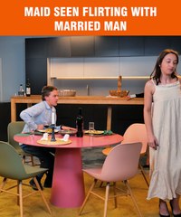 Maid Caught Flirting With A Married Man 😱💍