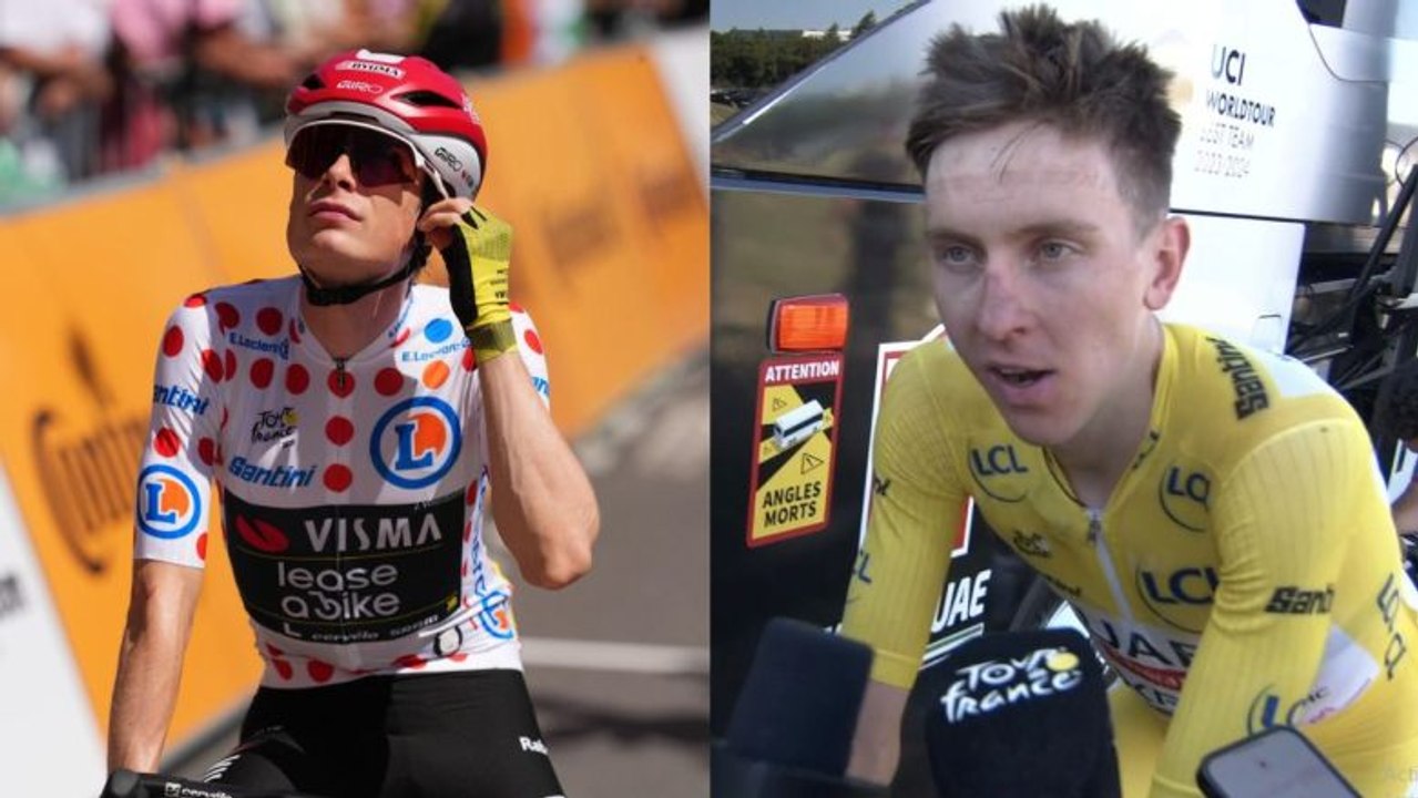 Tour de France 2025 - Tadej Pogacar : "La Visma a essayé je ne sais pas quoi, mais..."