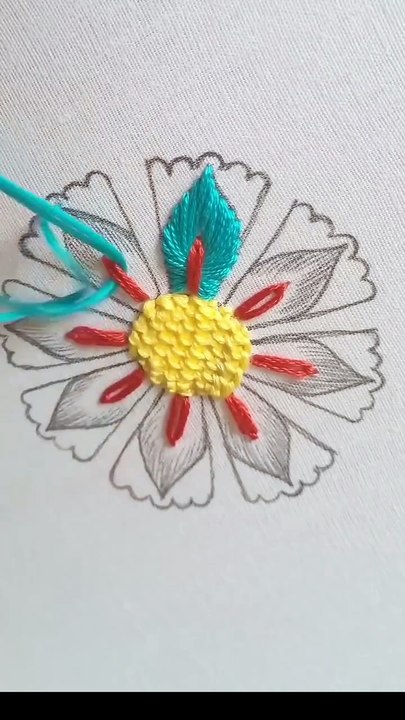 Embroidery design👍🏻💯