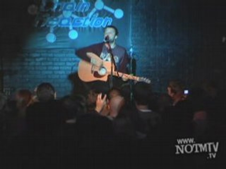 Max Bemis Live bemis "I Want To Know Your Plans" May 11 2008