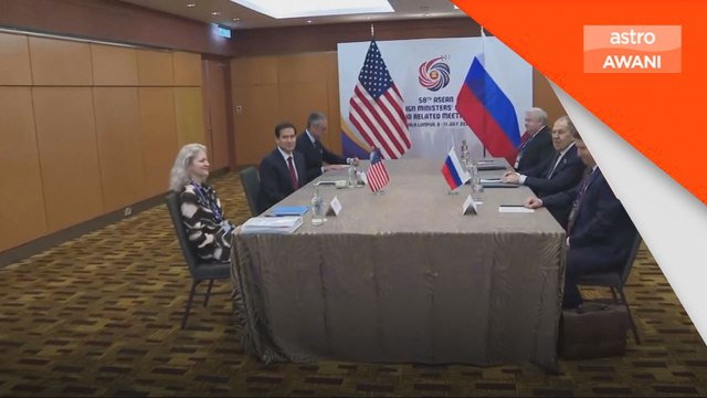 Rubio, Lavrov adakan pertemuan di Kuala Lumpur