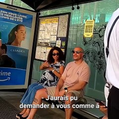 Il refuse de céder sa place à une femme enceinte 😳