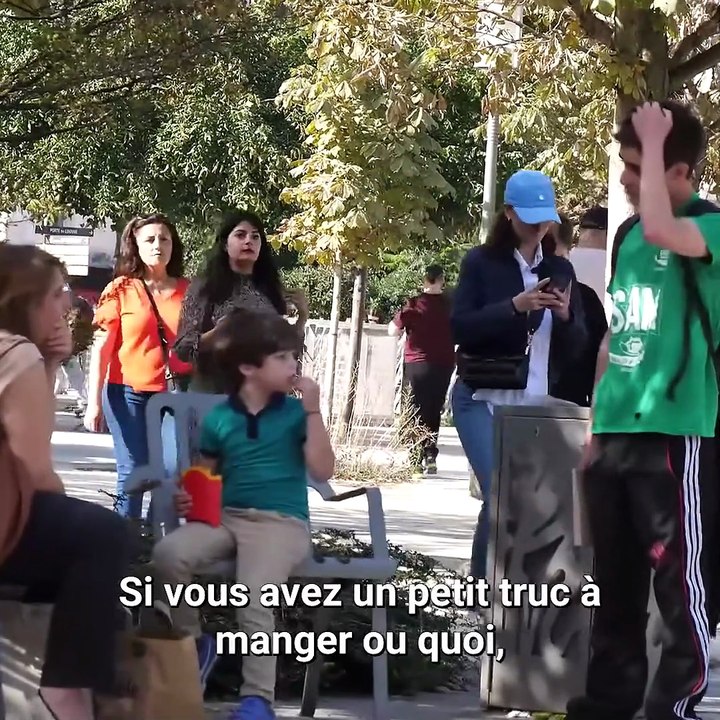 L'enfant le plus généreux du monde 😍