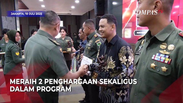 Program Cerita Militer KompasTV Raih 2 Penghargaan TMMD ke-124