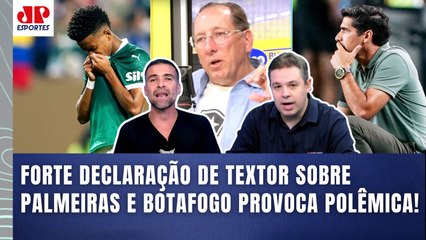 LOUCURA??? "OLHA ISSO, cara!!! O Textor FALOU que o Palmeiras..." NOVA POLÊMICA sobre após o Mundial!