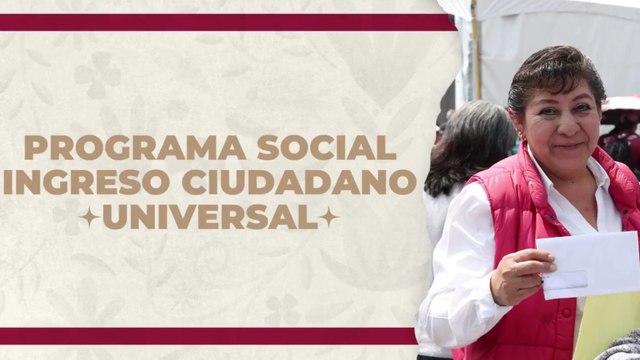 CDMX: Clara Brugada anuncia el lanzamiento del Ingreso Ciudadano Universal 2025; esto tienes que saber