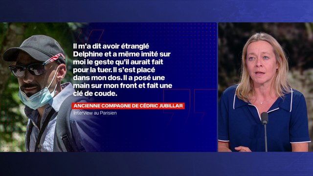 Il m'a dit avoir étranglé Delphine : les confessions de Cédric Jubillar à son ancienne compagne