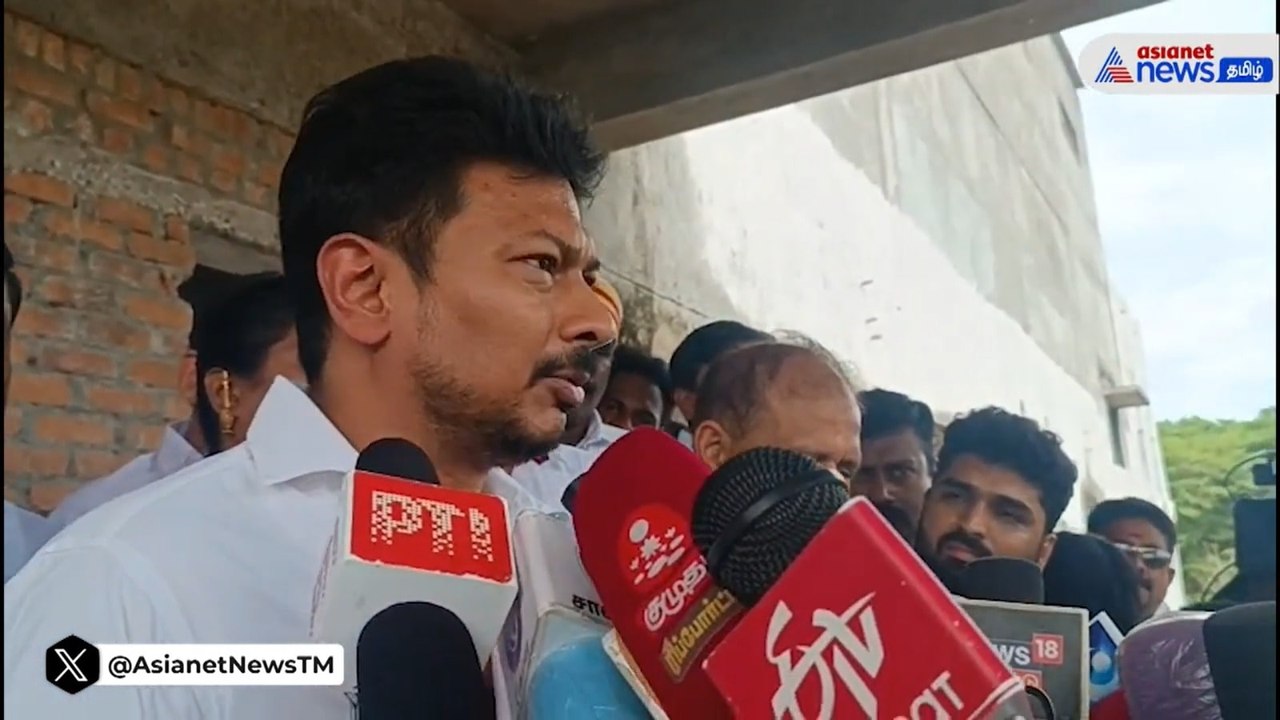 எடப்பாடி பழனிசாமி அறநிலையத்துறை மீது அக்கறை காட்டுவதுபோல் நடிக்கிறார் ! உதயநிதி ஸ்டாலின் பேச்சு !
