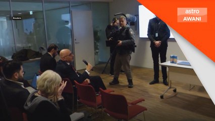 AS sekat Pelapor Khas PBB berhubung isu Palestin