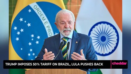 Trump Imposes 50 % Tariff on Brazil, Lula Pushes Back