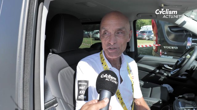 Tour de France 2025 - Mauro Gianetti : Tadej Pogacar ? On ne peut pas garder le maillot jaune à tout prix