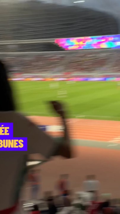 🎤 Carte blanche à @nesrynelcd 🎤⚽️ C’était hier-soir, pour le second match de poule de la CAN féminine, qui opposait le Maroc à la République démocratique du Congo dans le Stade olympique de Rabat.