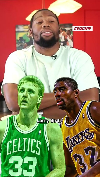 Michael Jordan, Kobe Bryant, LeBron James... Guerschon Yabusele choisit son GOAT - Basket - Entretien