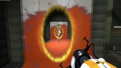 Portal 2 - Coop Standard (Walkthrough FR) épisode 5: Parcours 5 - Gels Astatiques [P-Body]