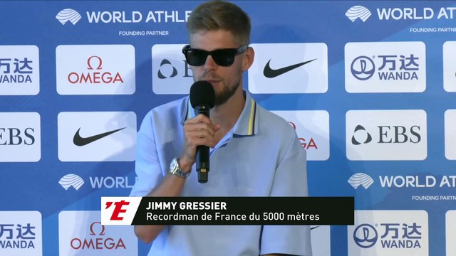 « Je n'ai rien à perdre » : Jimmy Gressier (5000 m) veut se confronter aux meilleurs à Monaco - Athlé - Ligue de diamant - Monaco