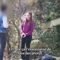 Un photographe flirt avec une jeune fille de 14 ans 😨