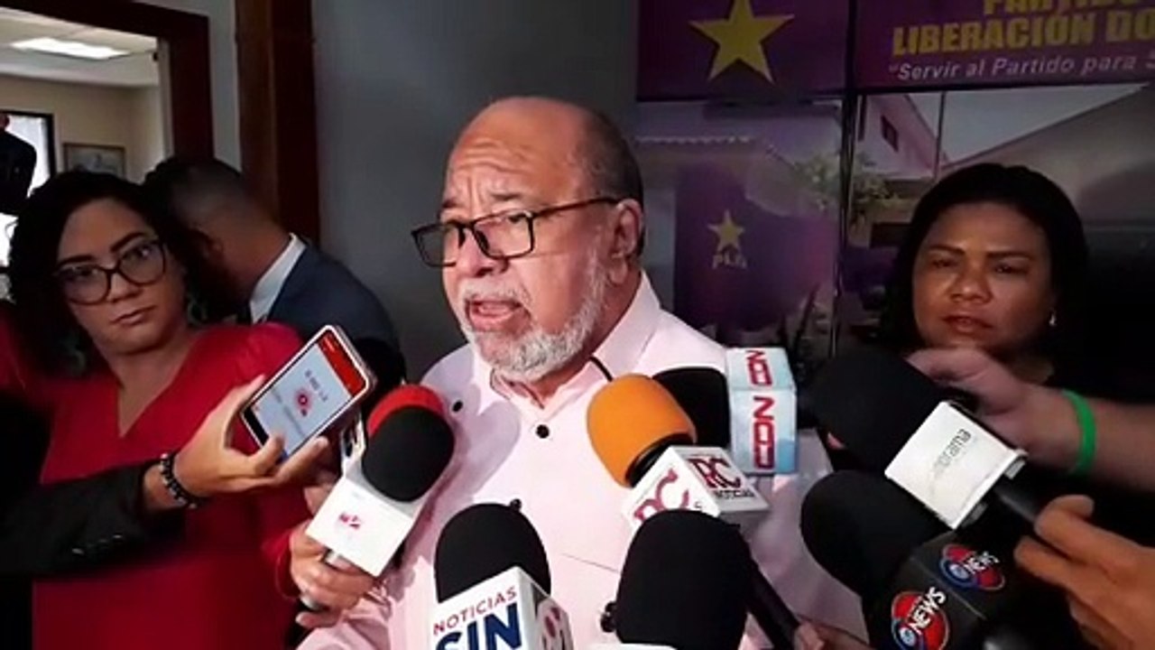 Comité Político del PLD analiza sentencia del TSE sobre precandidaturas presidencial