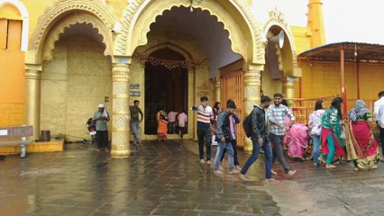 "निसर्गाच्या कुशीतलं माहूर गड | A Serene Journey to Mahur Fort"