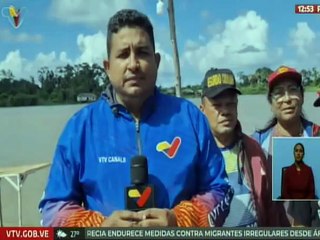 Delta Amacuro I Autoridades activan en el mcpio. Antonio Díaz Plan de Atención por lluvia