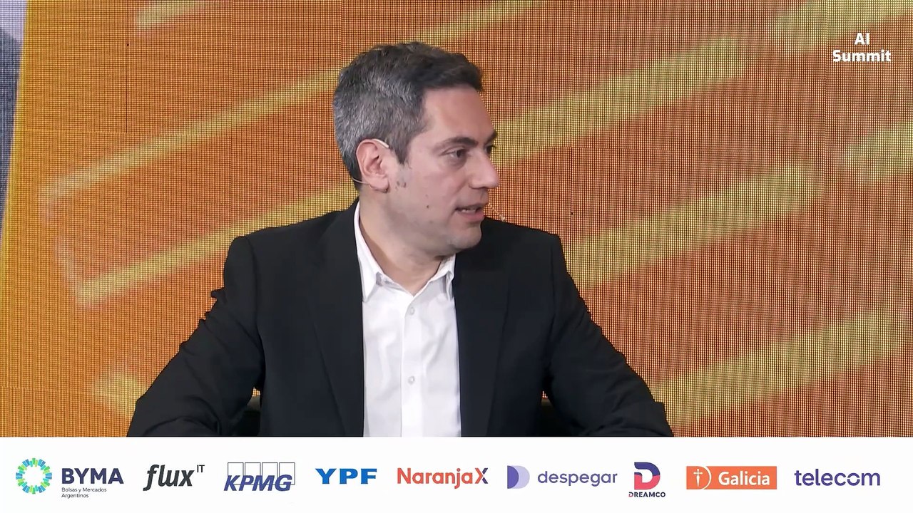 #AISummit | AI aplicada a la eficiencia operativa con Damián Mazzucchelli