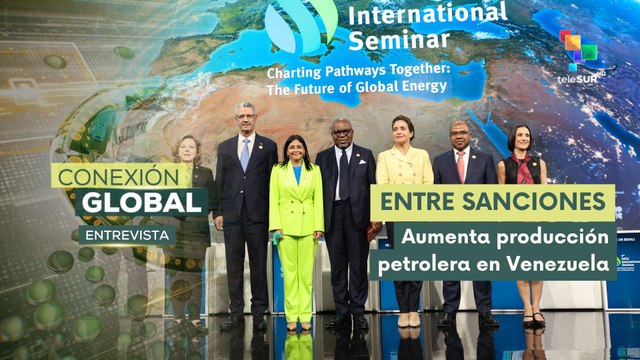 Entrevista | Exportación de primera molécula de gas en Venezuela