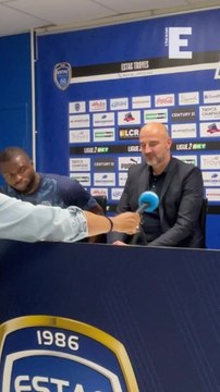 Nouvelles recrues de l’Estac : Hillel Konaté, gardien de but, nous fait part de ses ressentis