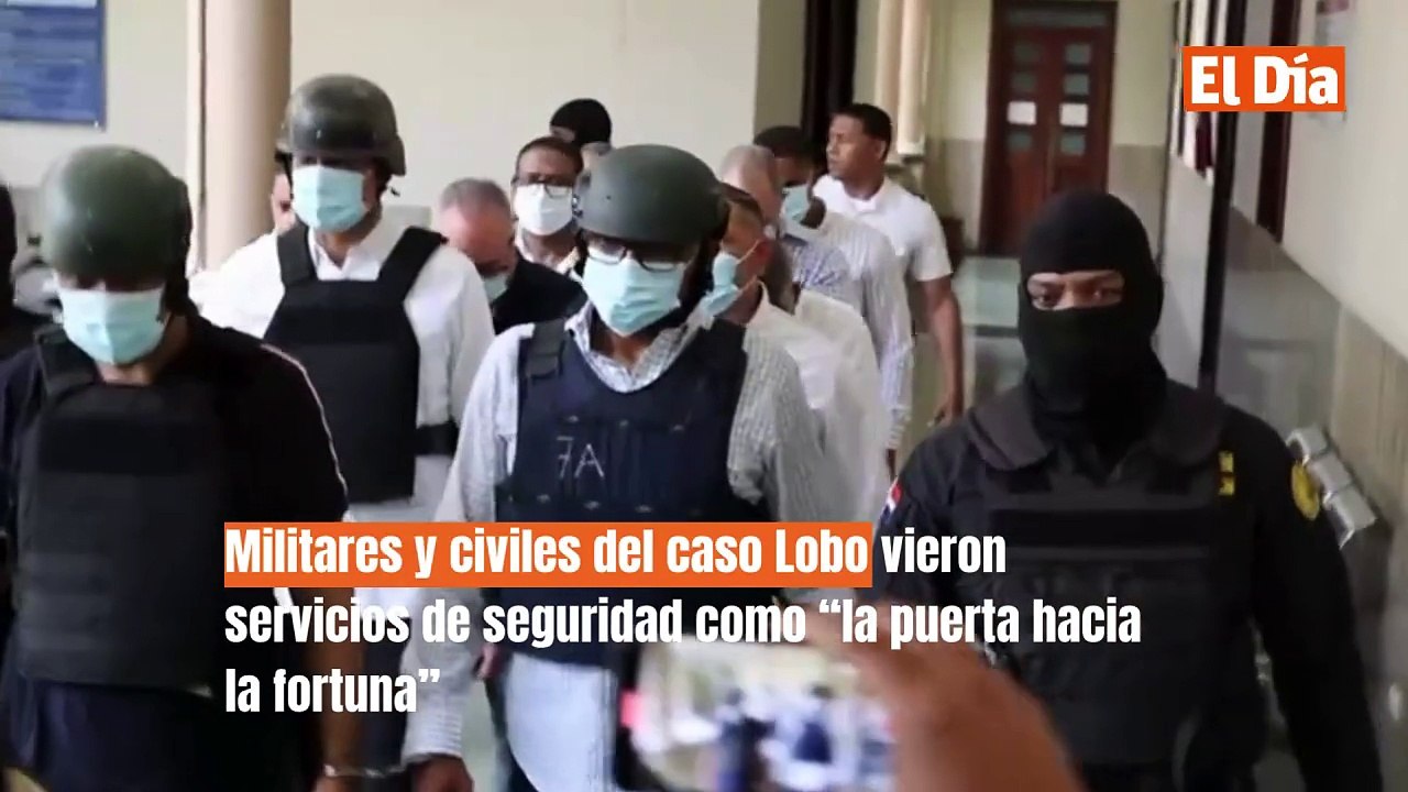 Militares y civiles del caso Lobo vieron servicios de seguridad como “la puerta hacia la fortuna”