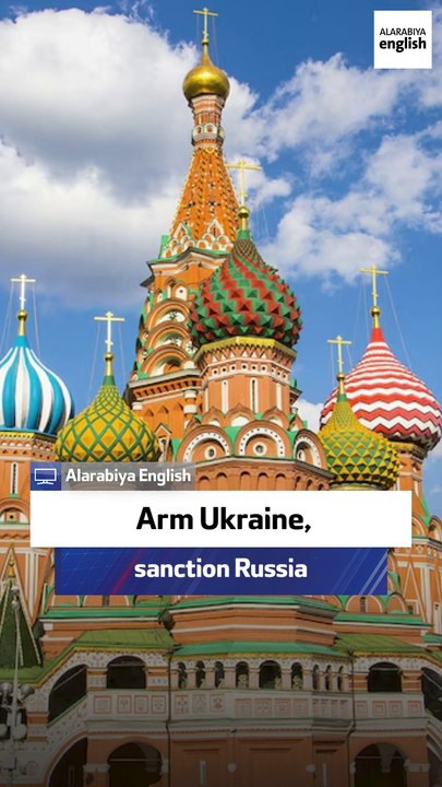 Ukrainian MP: Arm Ukraine, sanction Russia