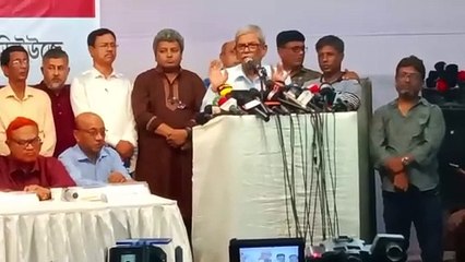 রাজনীতিতে ঐক্যমতের বিষয়ে বিএনপি মহাসচিব মির্জা ফখরুল