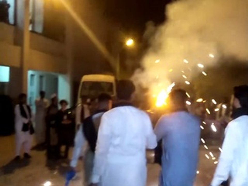 fireworks stunt