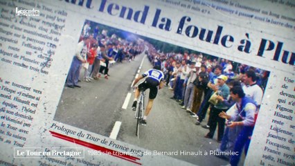 Légendes à la Chêne - Le Tour en Bretagne - 1985 : le triomphe de Bernard Hinault à Plumelec