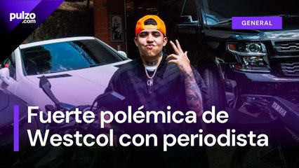 Westcol atacó a periodista que lo acusó de maltrato animal _ Pulzo