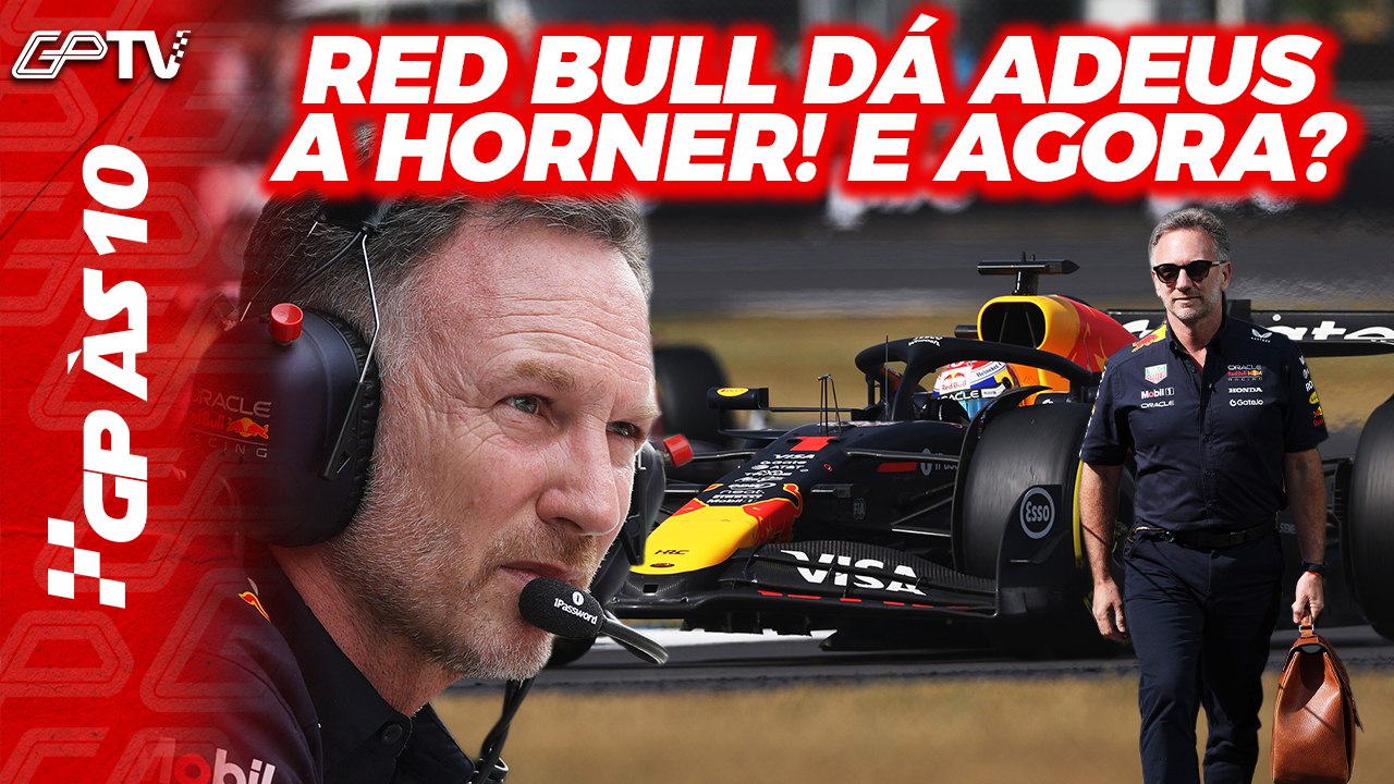 VERSTAPPEN FICA OU SAI? E O QUE SERÁ DA RED BULL SEM HORNER NA CHEFIA?