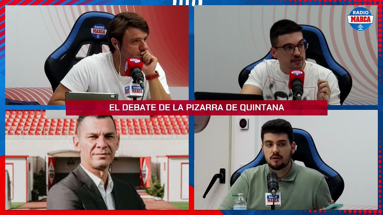El debate de La Pizarra dispara contra el Madrid: “Ha vuelto a caer en los viejos vicios de siempre"