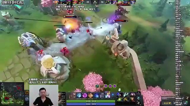 Sumiya Old Man Invoker with Classic Refresher Build | Sumiya stream Moments 5045